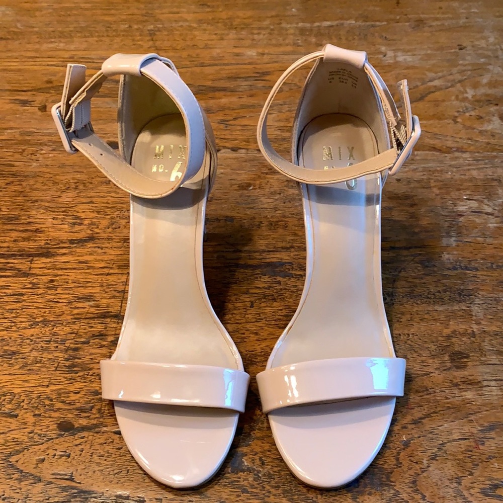 Mix No. 6 Laela Heels - Nude